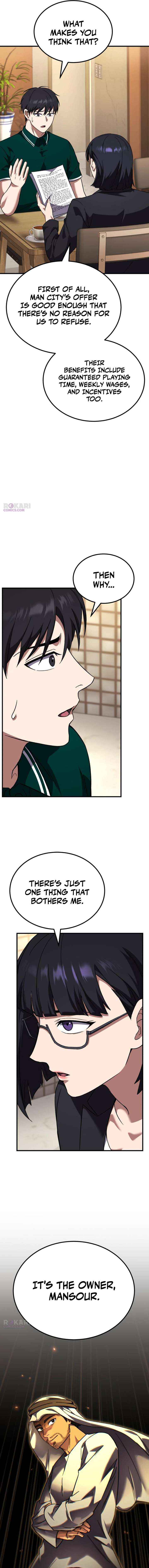 Read The Genius Midfielder’s Passes are Special Manga Online