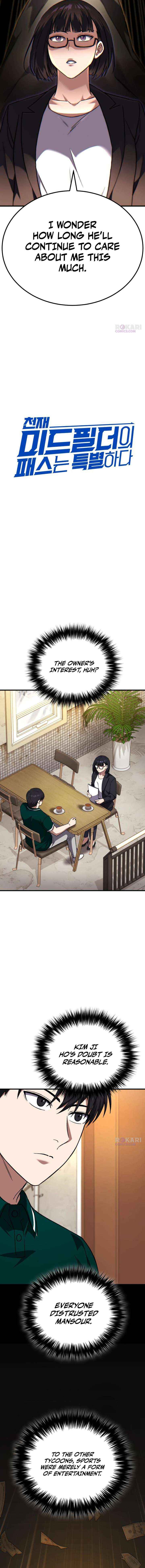 Read The Genius Midfielder’s Passes are Special Manga Online