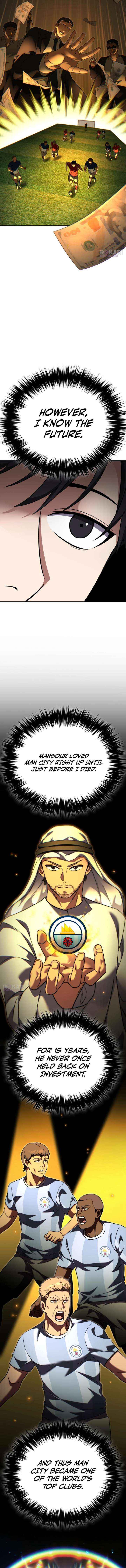 Read The Genius Midfielder’s Passes are Special Manga Online