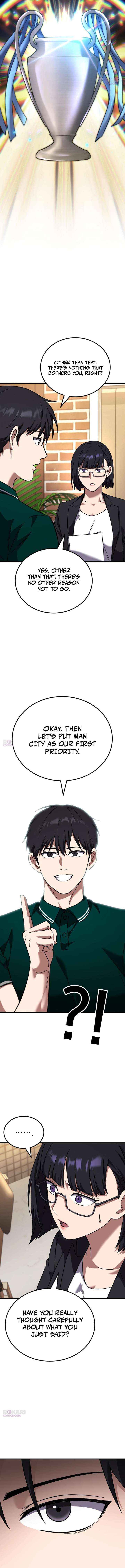 Read The Genius Midfielder’s Passes are Special Manga Online