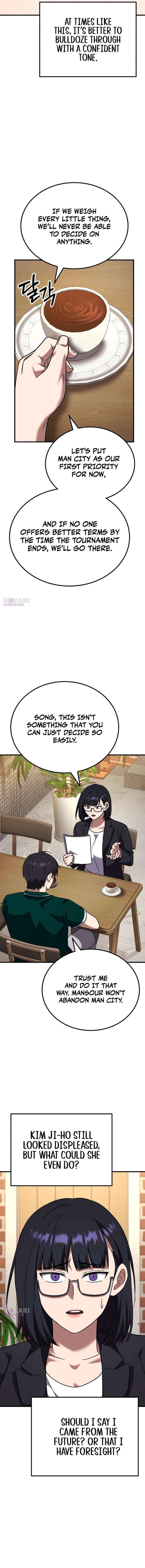 Read The Genius Midfielder’s Passes are Special Manga Online