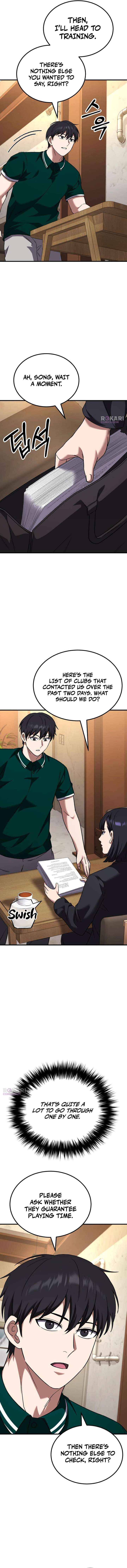 Read The Genius Midfielder’s Passes are Special Manga Online