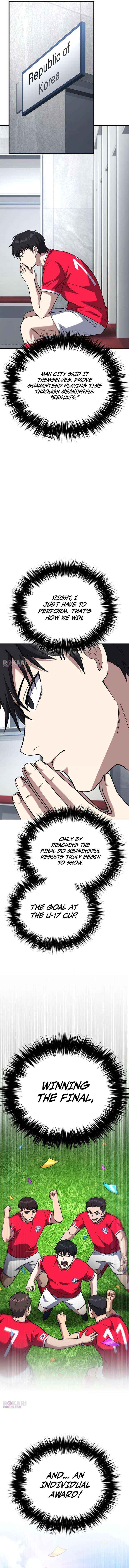 Read The Genius Midfielder’s Passes are Special Manga Online