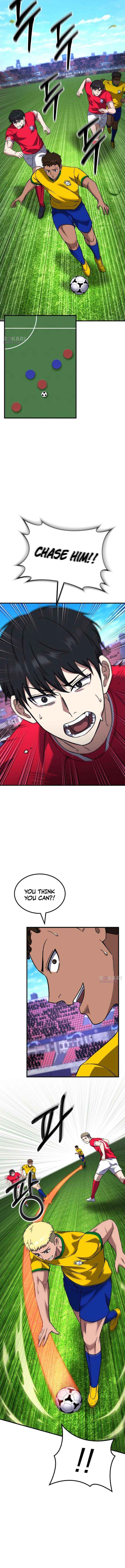 Read The Genius Midfielder’s Passes are Special Manga Online