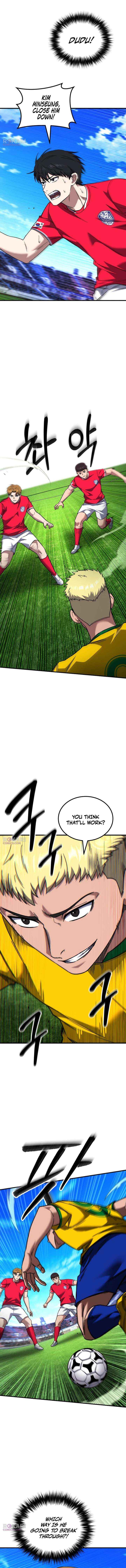 Read The Genius Midfielder’s Passes are Special Manga Online