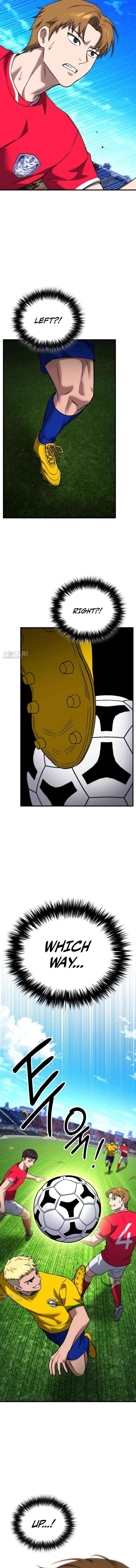 Read The Genius Midfielder’s Passes are Special Manga Online