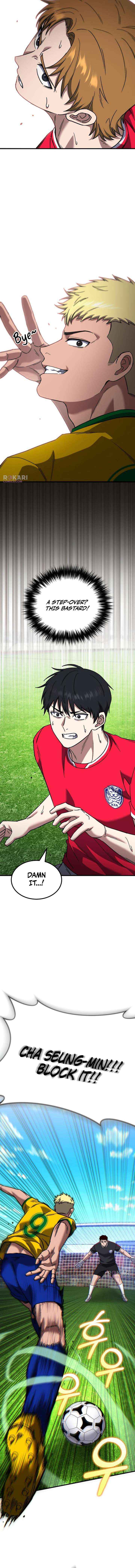 Read The Genius Midfielder’s Passes are Special Manga Online