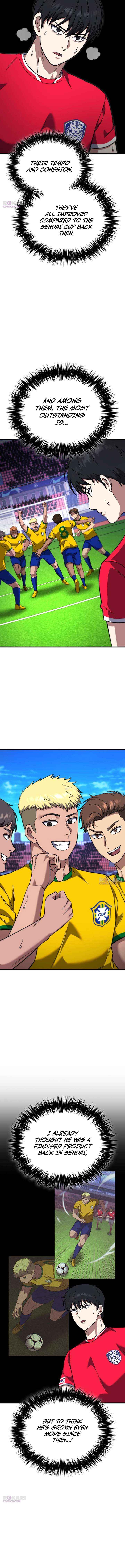 Read The Genius Midfielder’s Passes are Special Manga Online