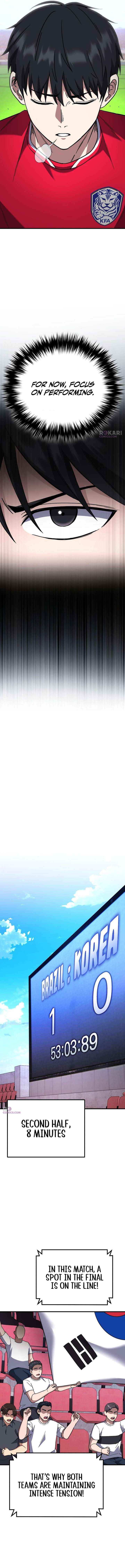 Read The Genius Midfielder’s Passes are Special Manga Online