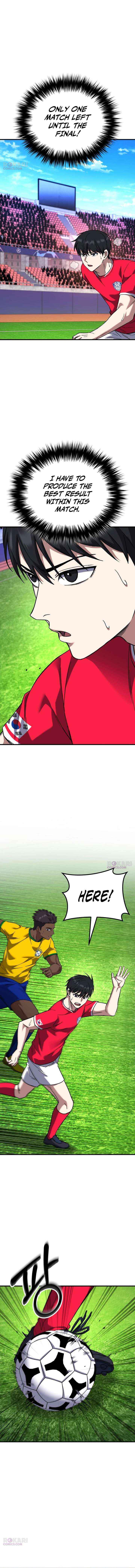 Read The Genius Midfielder’s Passes are Special Manga Online