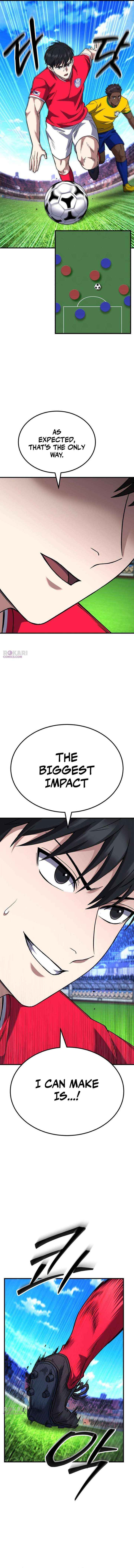 Read The Genius Midfielder’s Passes are Special Manga Online