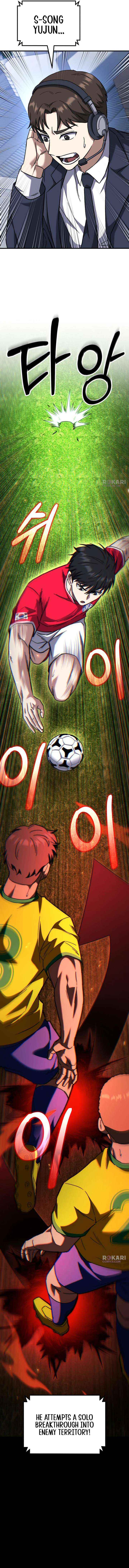 Read The Genius Midfielder’s Passes are Special Manga Online