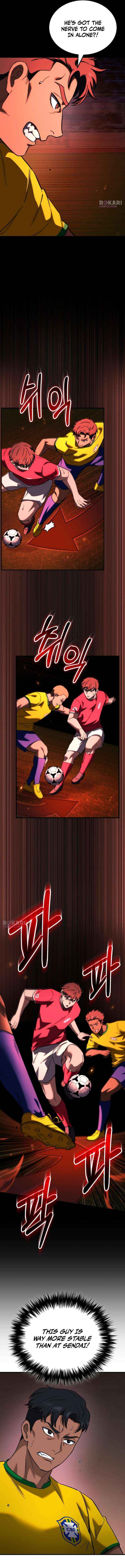 Read The Genius Midfielder’s Passes are Special Manga Online