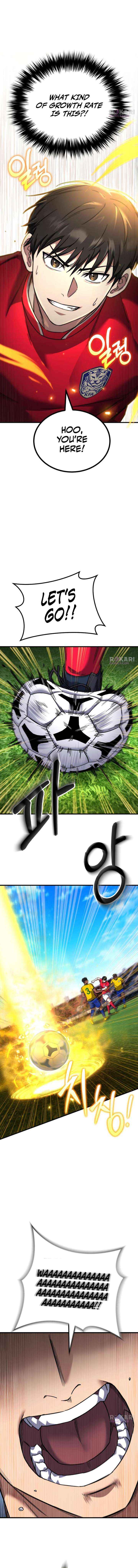 Read The Genius Midfielder’s Passes are Special Manga Online