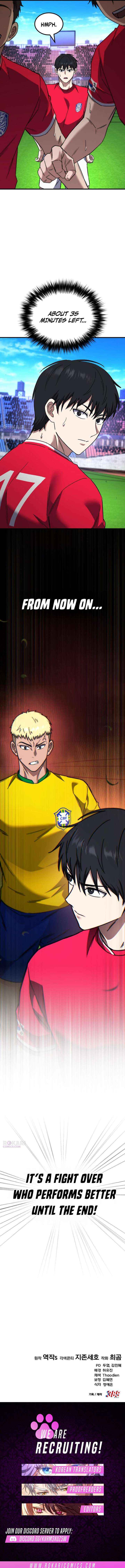 Read The Genius Midfielder’s Passes are Special Manga Online