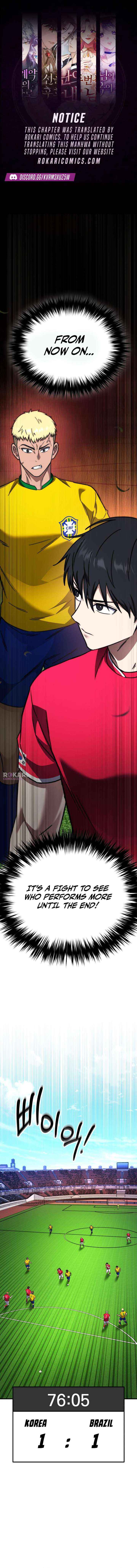 Read The Genius Midfielder’s Passes are Special Manga Online