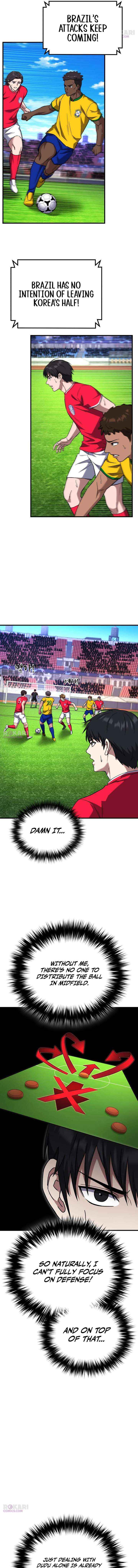 Read The Genius Midfielder’s Passes are Special Manga Online