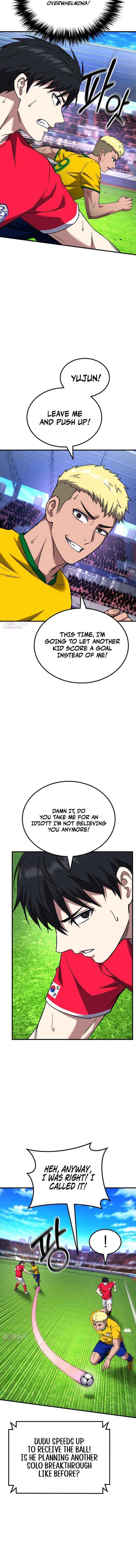 Read The Genius Midfielder’s Passes are Special Manga Online