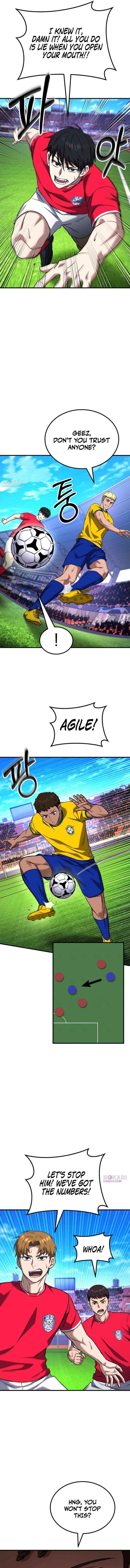 Read The Genius Midfielder’s Passes are Special Manga Online
