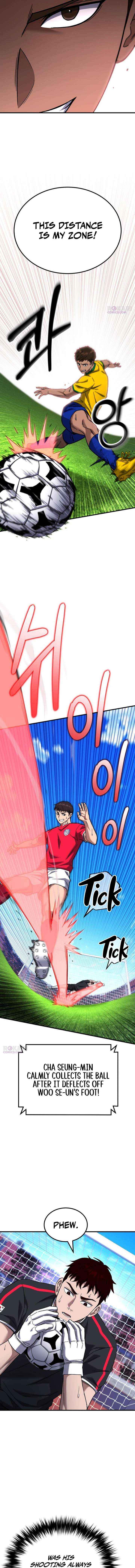 Read The Genius Midfielder’s Passes are Special Manga Online