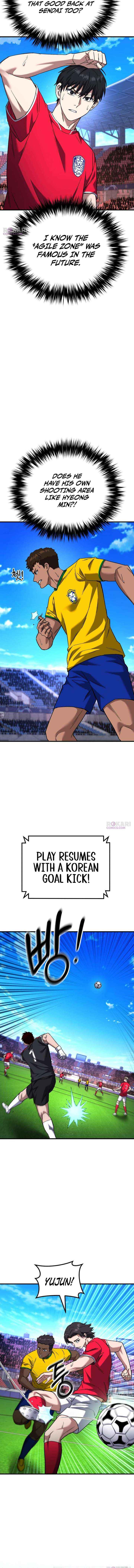 Read The Genius Midfielder’s Passes are Special Manga Online