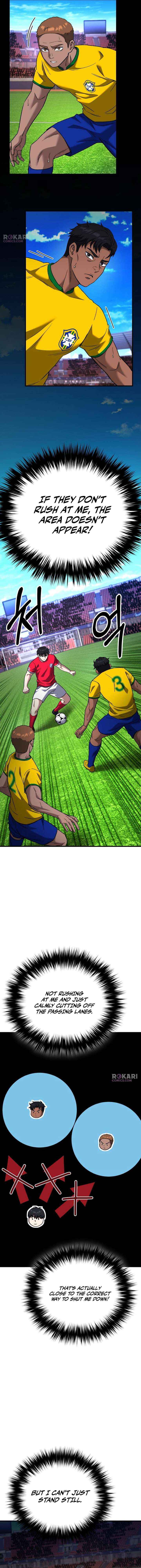 Read The Genius Midfielder’s Passes are Special Manga Online