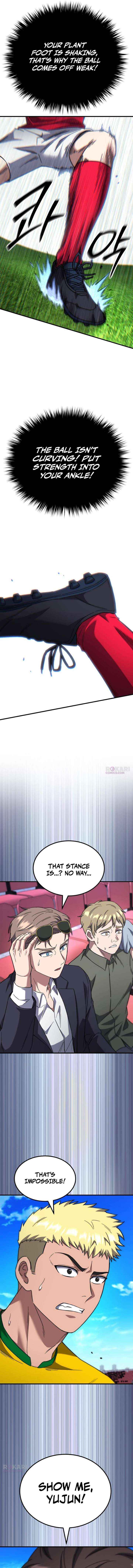 Read The Genius Midfielder’s Passes are Special Manga Online