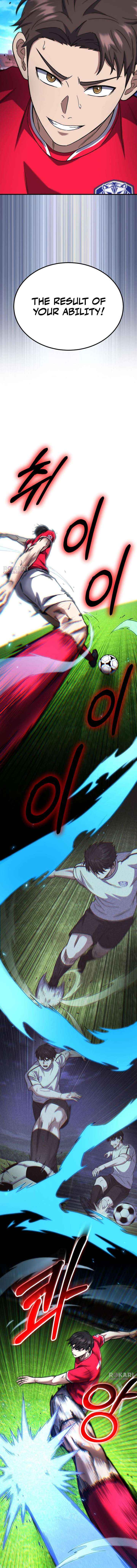 Read The Genius Midfielder’s Passes are Special Manga Online