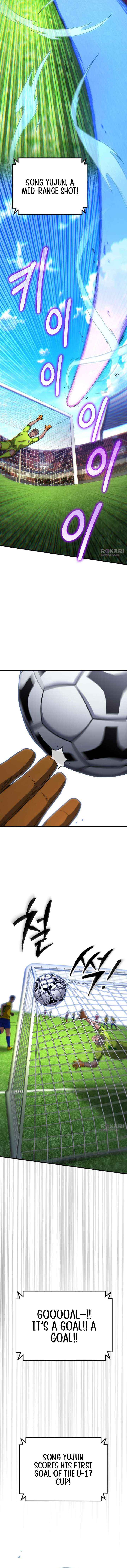 Read The Genius Midfielder’s Passes are Special Manga Online