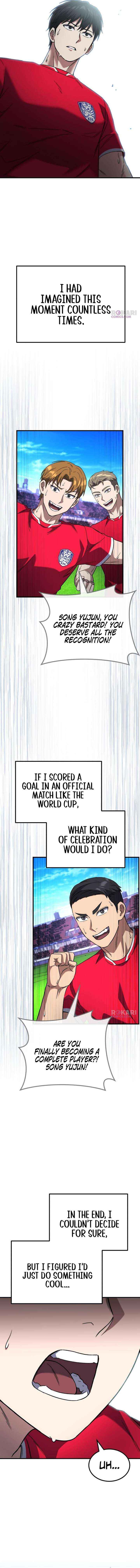 Read The Genius Midfielder’s Passes are Special Manga Online