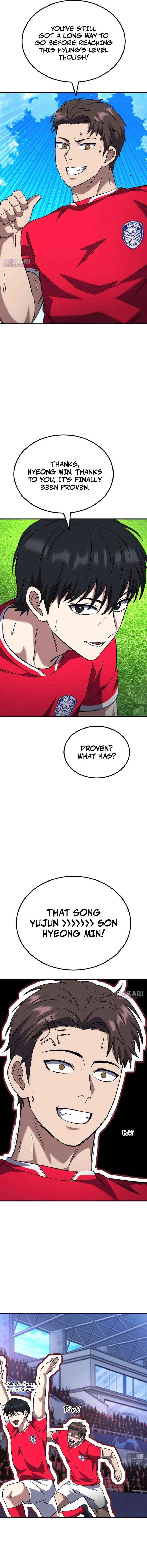 Read The Genius Midfielder’s Passes are Special Manga Online