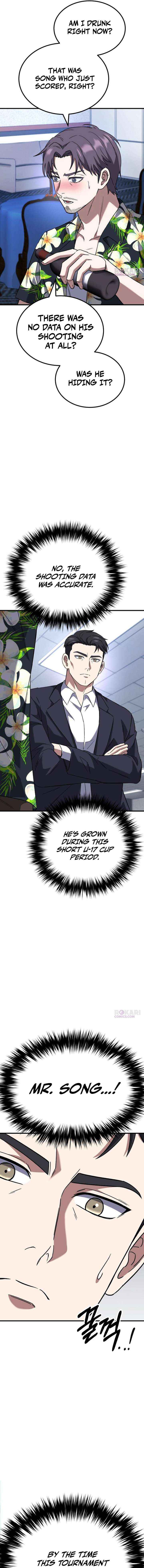 Read The Genius Midfielder’s Passes are Special Manga Online