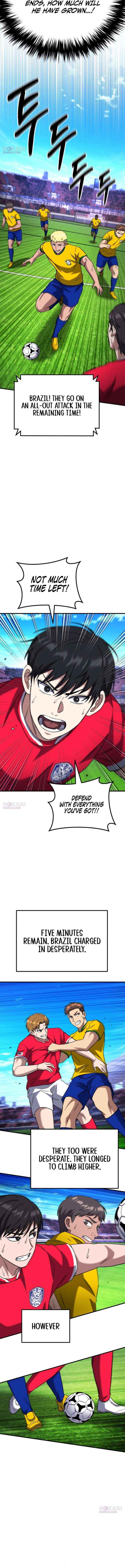 Read The Genius Midfielder’s Passes are Special Manga Online