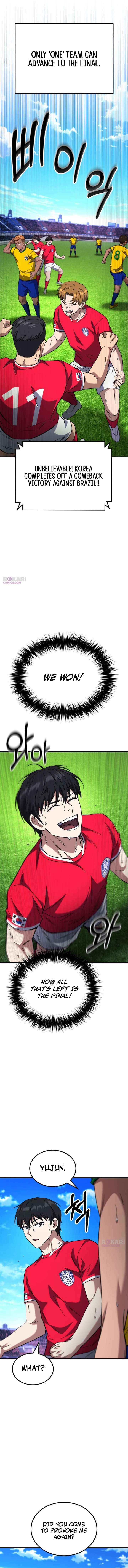 Read The Genius Midfielder’s Passes are Special Manga Online