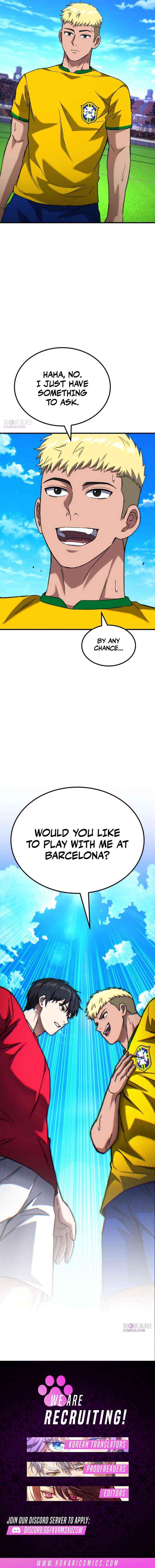 Read The Genius Midfielder’s Passes are Special Manga Online