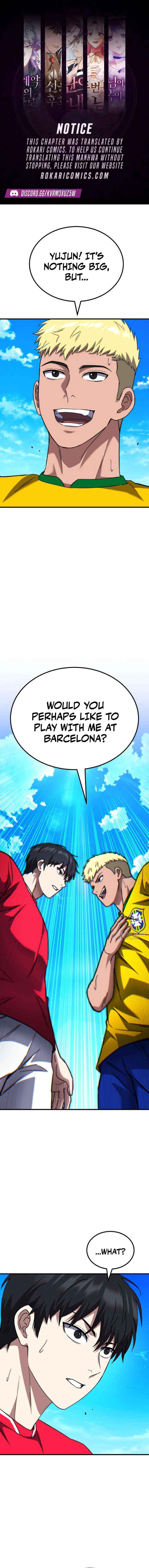 Read The Genius Midfielder’s Passes are Special Manga Online