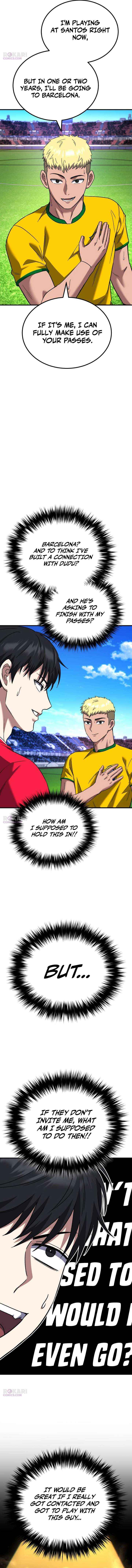 Read The Genius Midfielder’s Passes are Special Manga Online