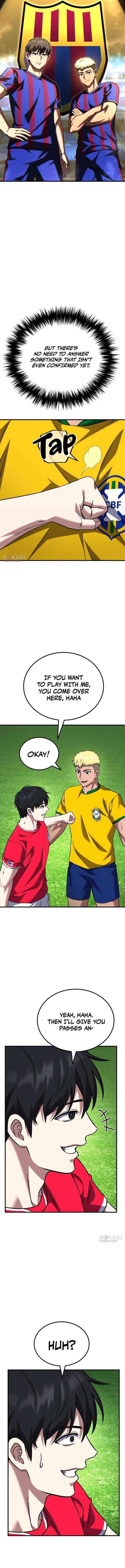 Read The Genius Midfielder’s Passes are Special Manga Online