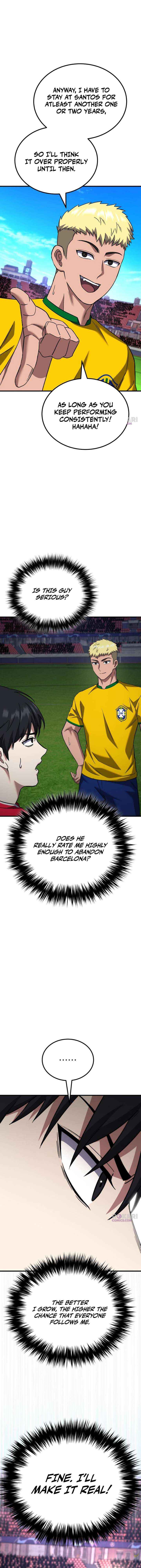 Read The Genius Midfielder’s Passes are Special Manga Online