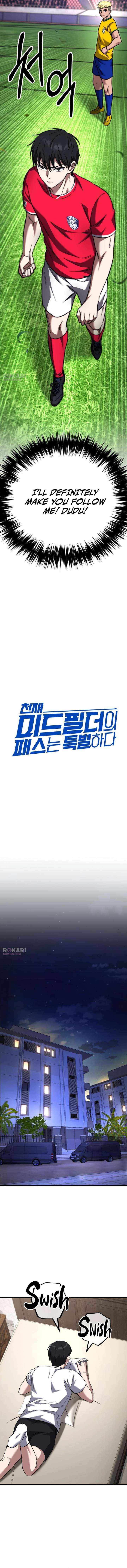 Read The Genius Midfielder’s Passes are Special Manga Online