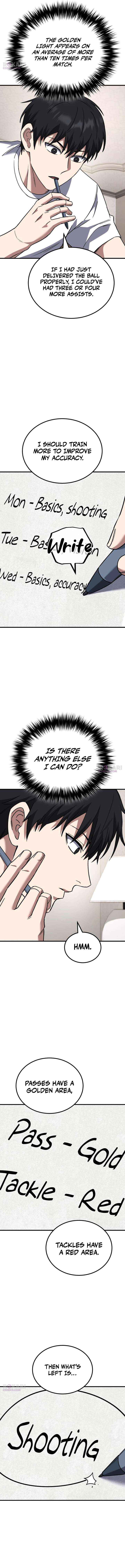 Read The Genius Midfielder’s Passes are Special Manga Online