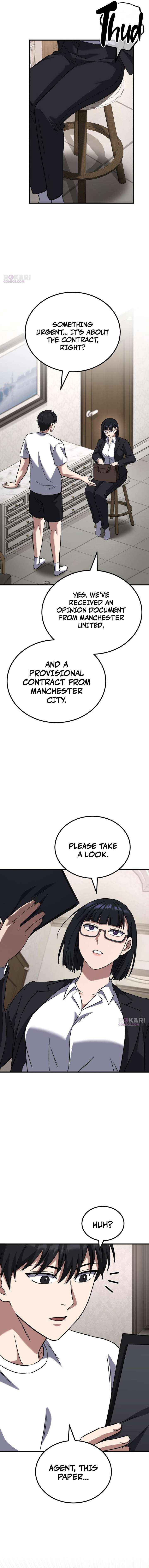 Read The Genius Midfielder’s Passes are Special Manga Online