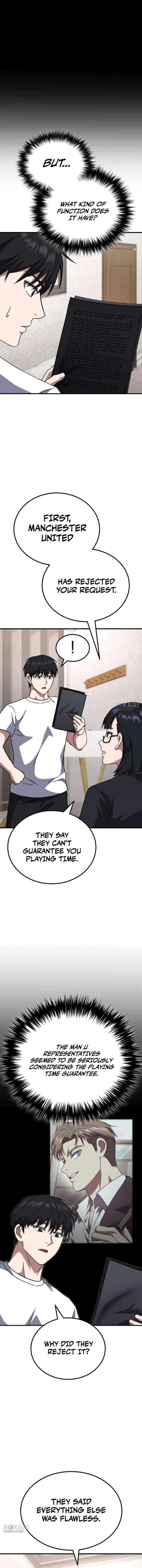 Read The Genius Midfielder’s Passes are Special Manga Online