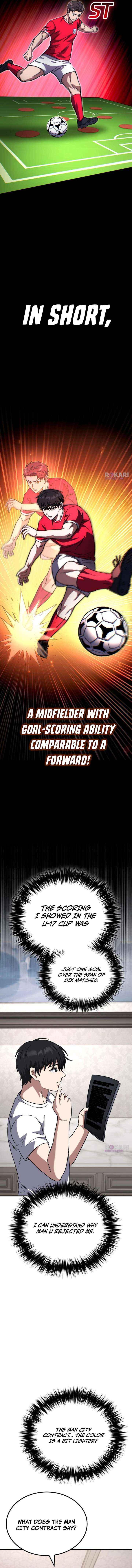 Read The Genius Midfielder’s Passes are Special Manga Online