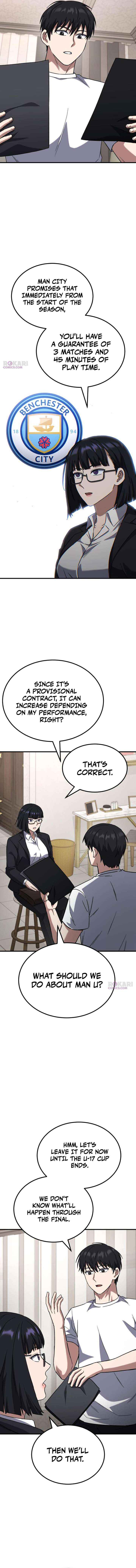 Read The Genius Midfielder’s Passes are Special Manga Online