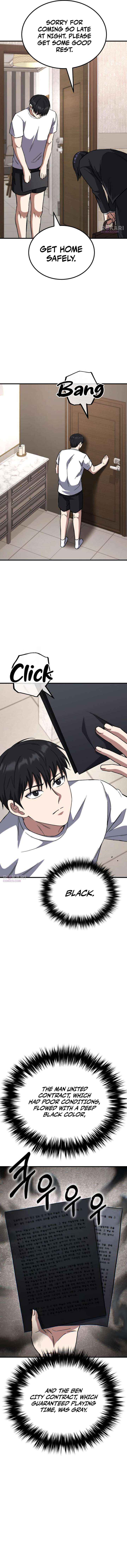 Read The Genius Midfielder’s Passes are Special Manga Online