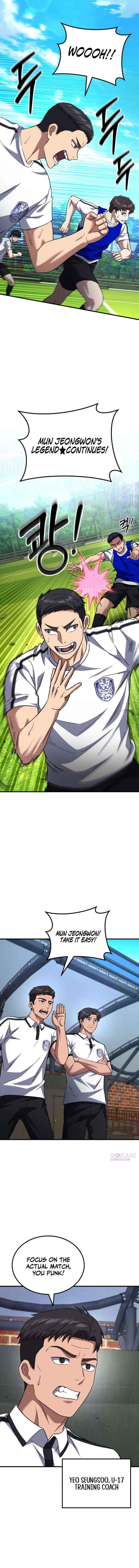 Read The Genius Midfielder’s Passes are Special Manga Online