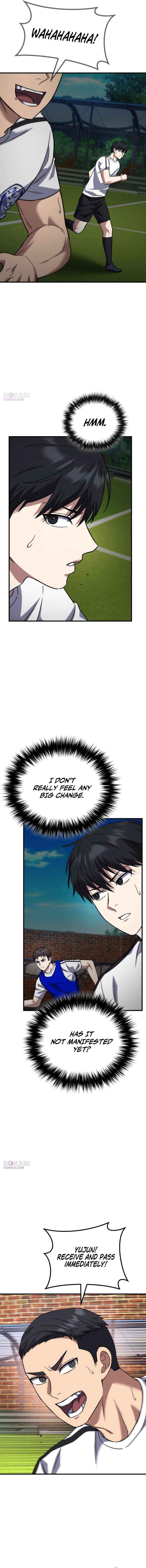 Read The Genius Midfielder’s Passes are Special Manga Online