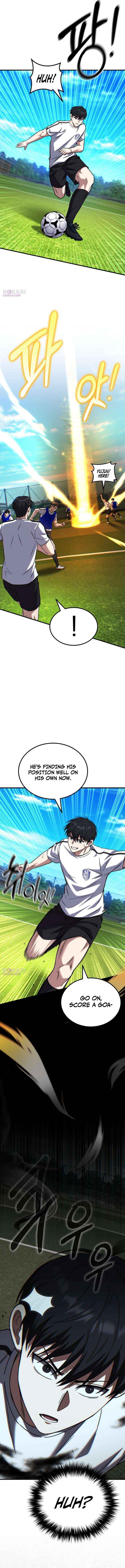 Read The Genius Midfielder’s Passes are Special Manga Online