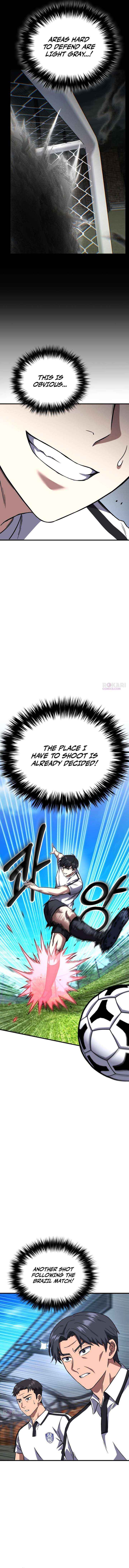 Read The Genius Midfielder’s Passes are Special Manga Online